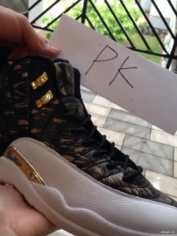 Air Retro Wings Jordan 12 Authentic 0519